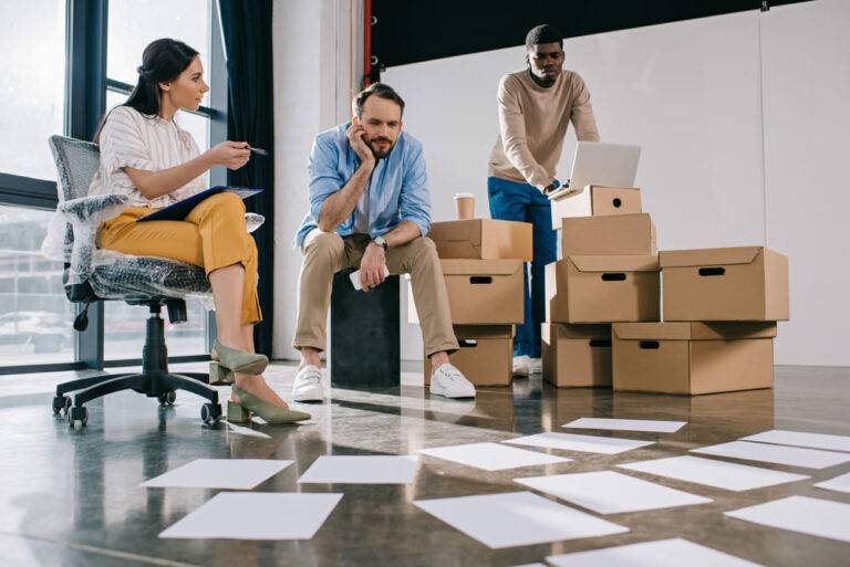 KEYS TO A SUCCESSFUL OFFICE MOVE