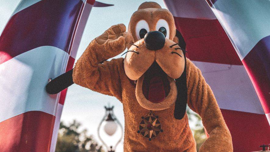 pluto disney charater