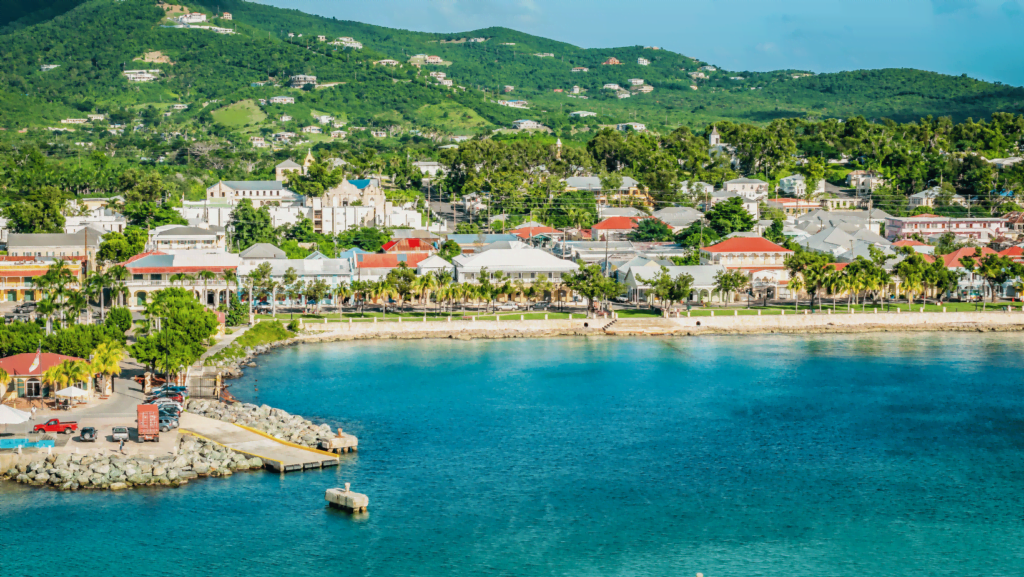 virgin island