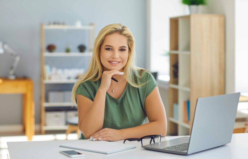 Office girl