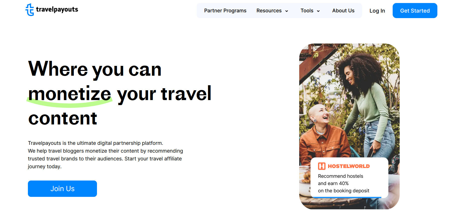 Travelpayouts Affiliate Program