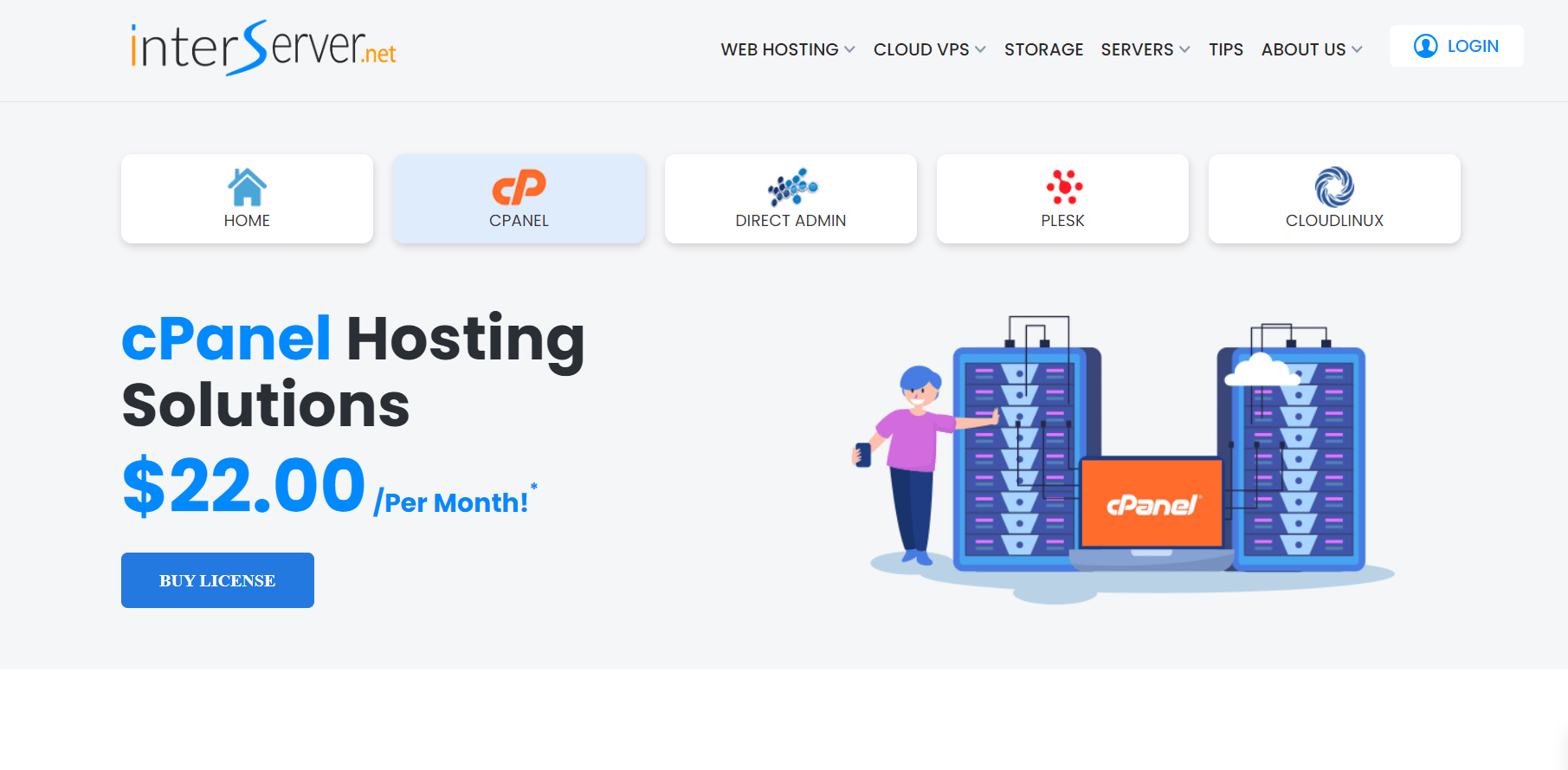 InterServer Web Hosting 