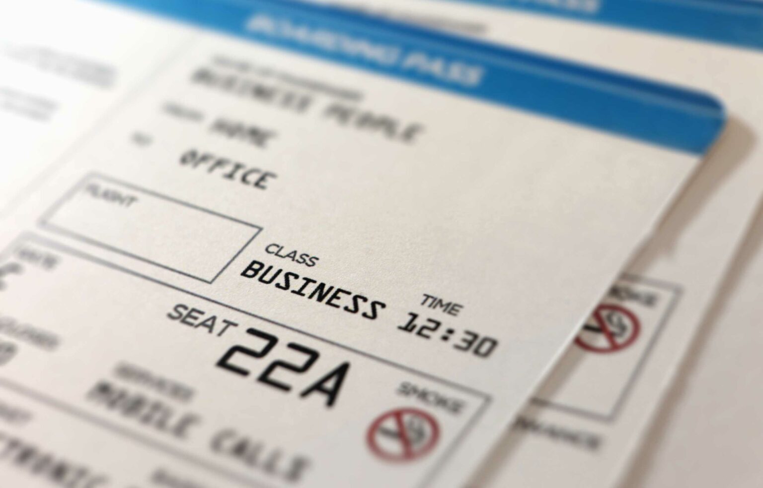 Flying Business Class for the First Time (2) - Relo