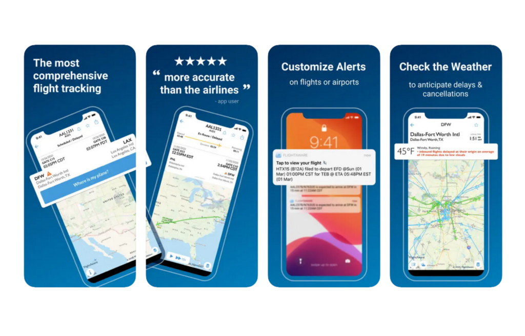 Best Flight Tracking Apps