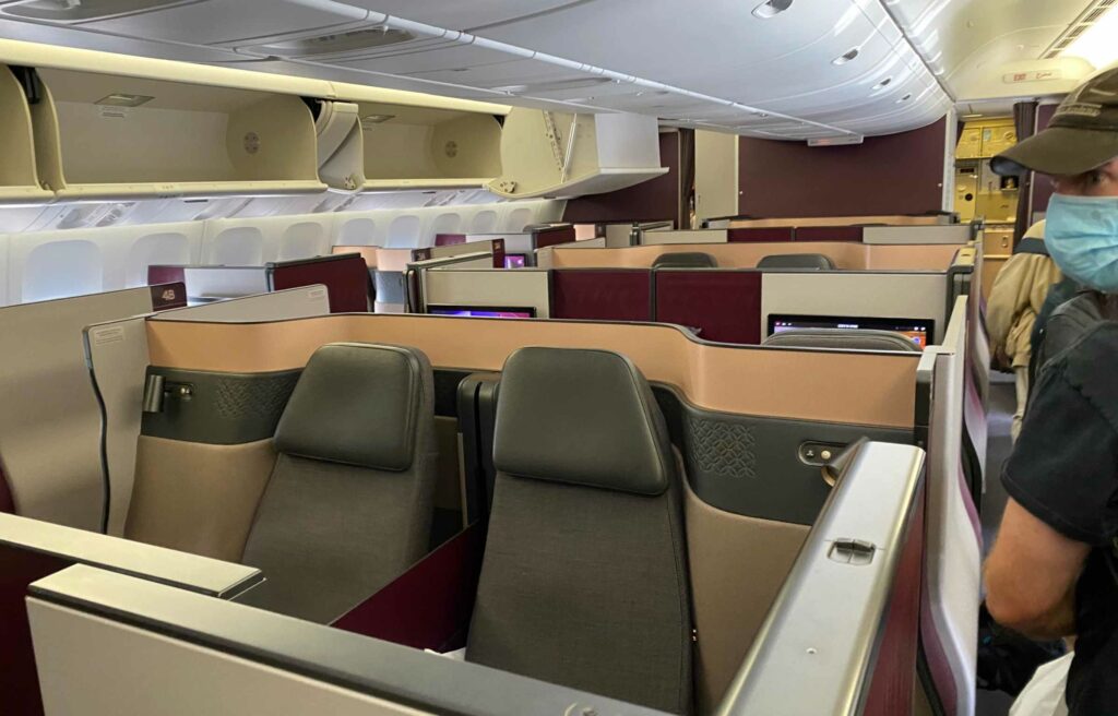 Qatar Airways Flight Review