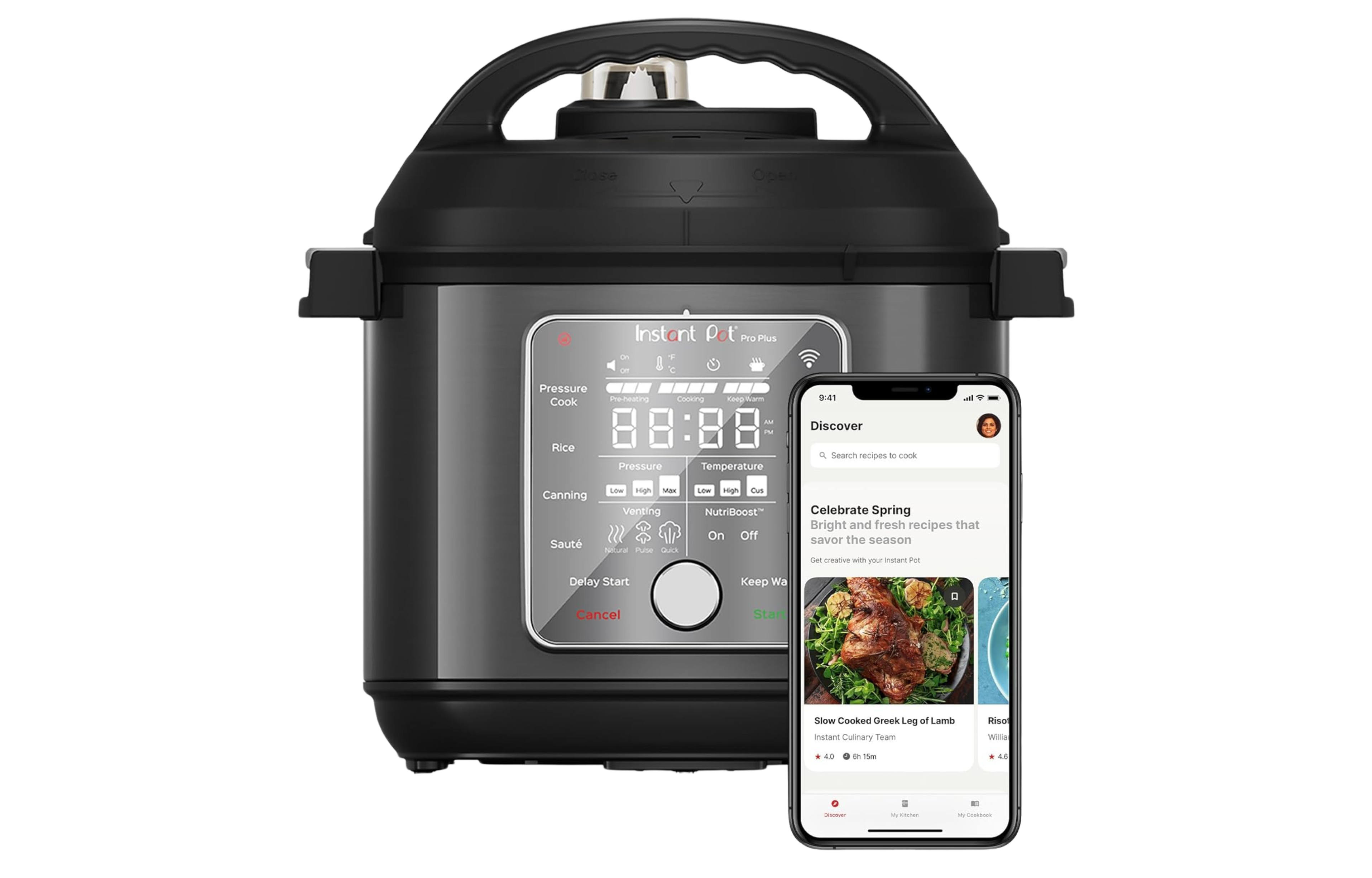 Instant Pot Pro Plus Pressure Cooker