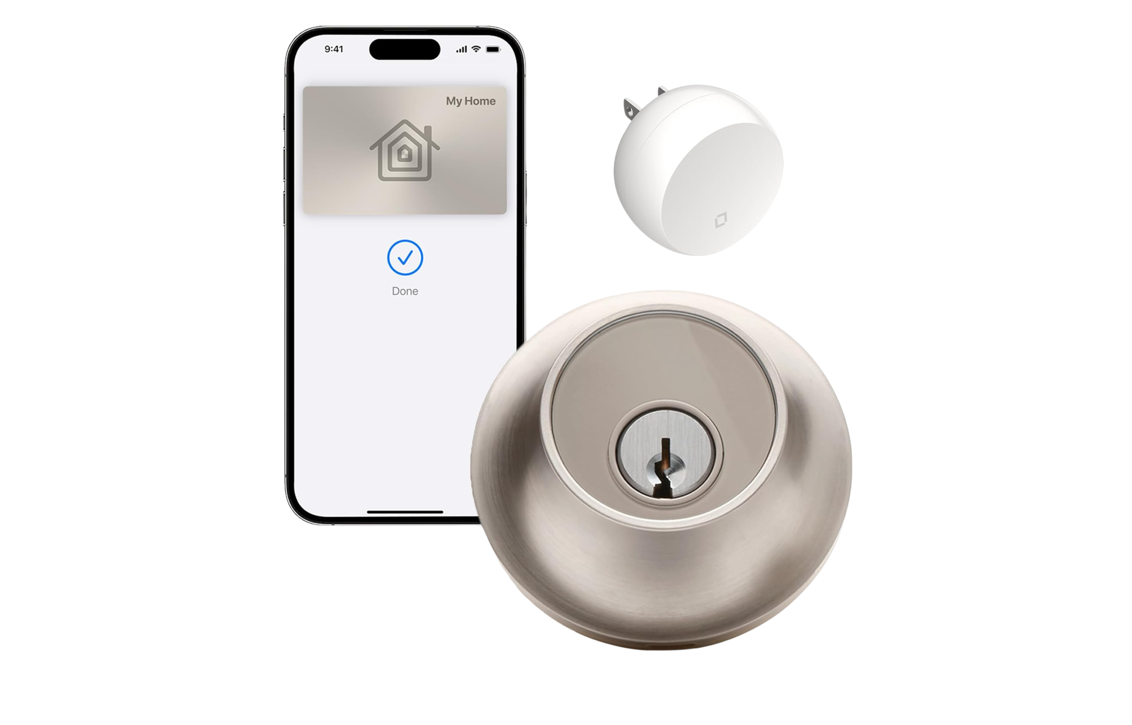 Level Lock+ Connect Wi-Fi Smart Lock Plus