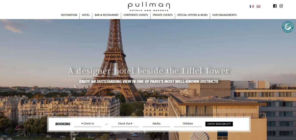 Pullman Paris Tour Eiffel