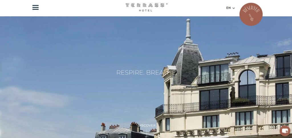 Terrass'' Hotel Montmartre