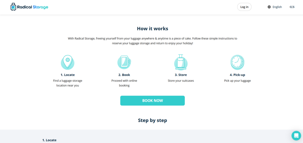 How Does Radical Storage Work?