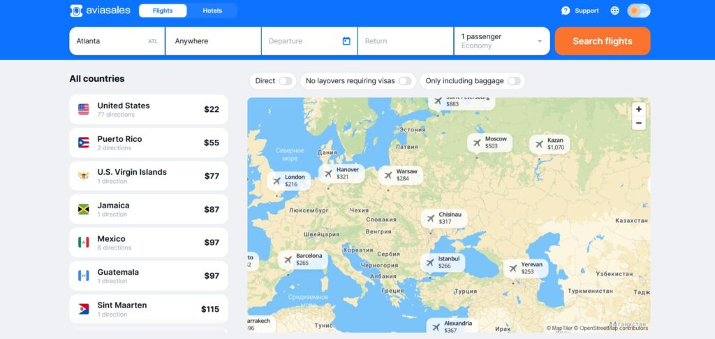 Price Map