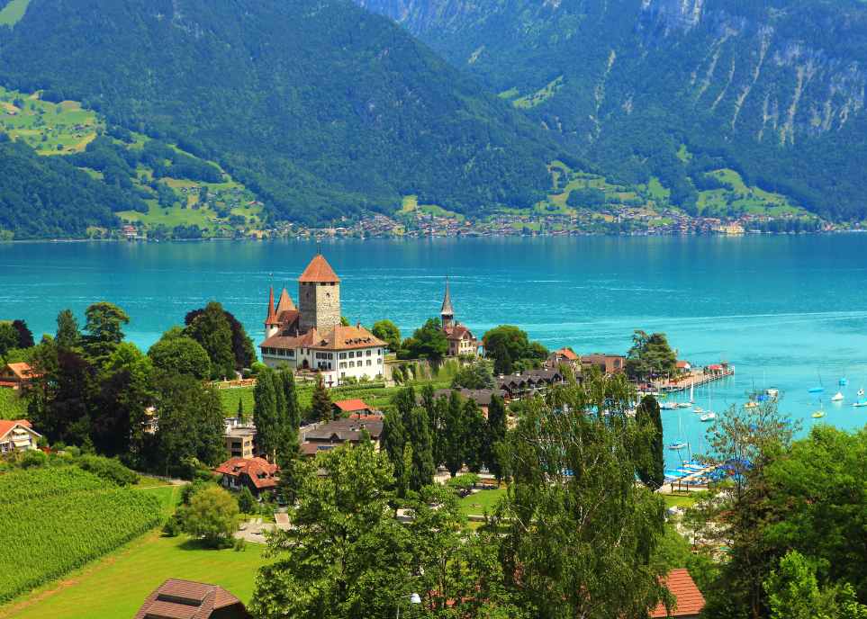 Moving to Switzerland from the US