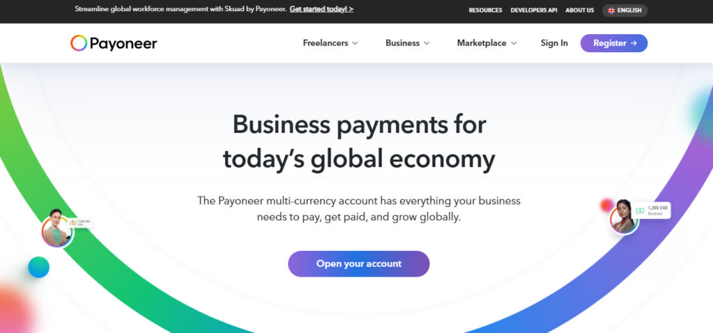 2_Payoneer