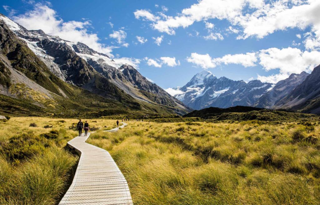 Aoraki_Mount Cook National Park, New Zealand