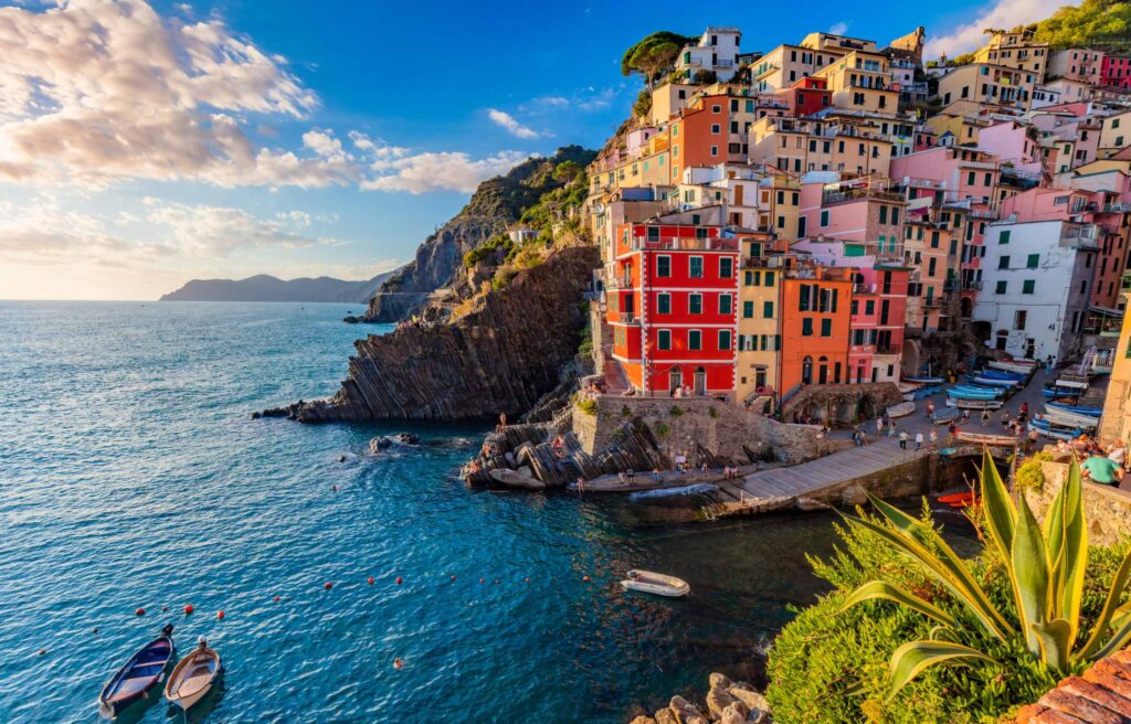 The Cinque Terre National Park