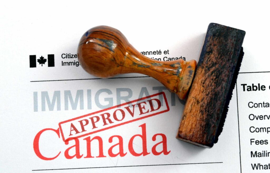 Immigration Canada - approved