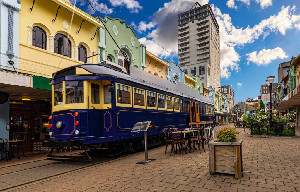 New Zealand, South Island. Christchurch, Canterbu