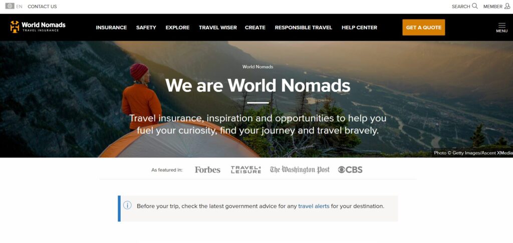 World Nomads