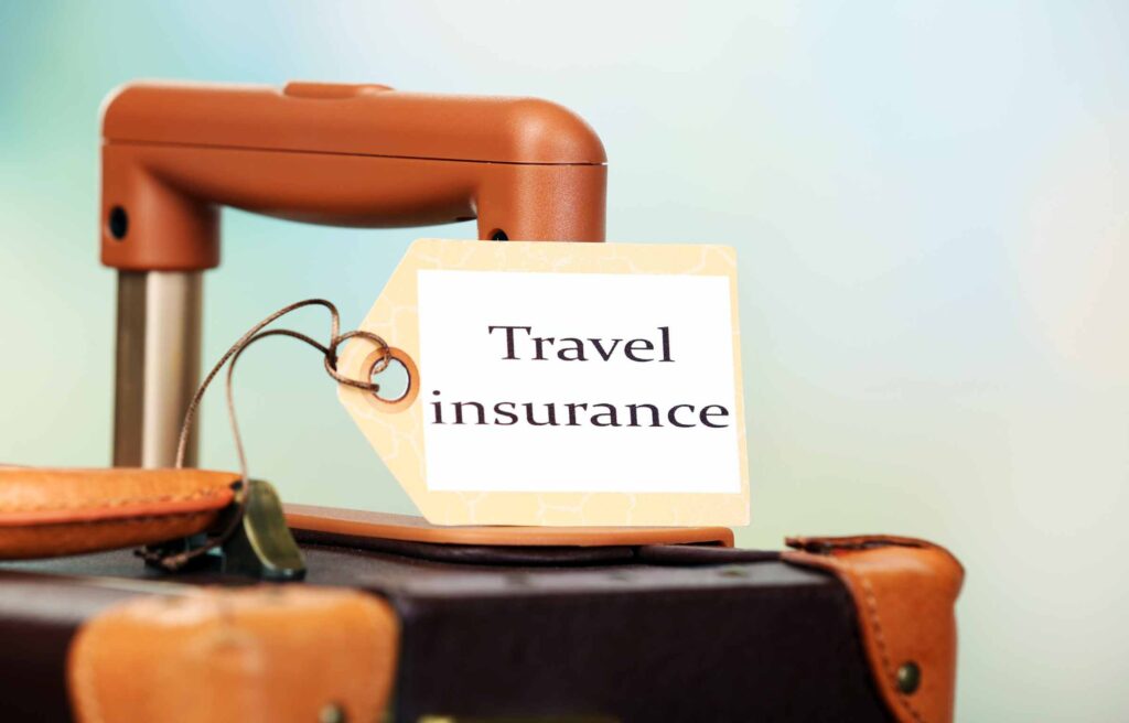 Travel Insurance Tag Suitcase