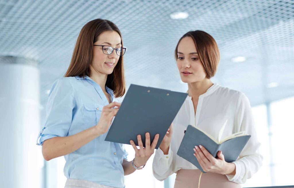 Women at work