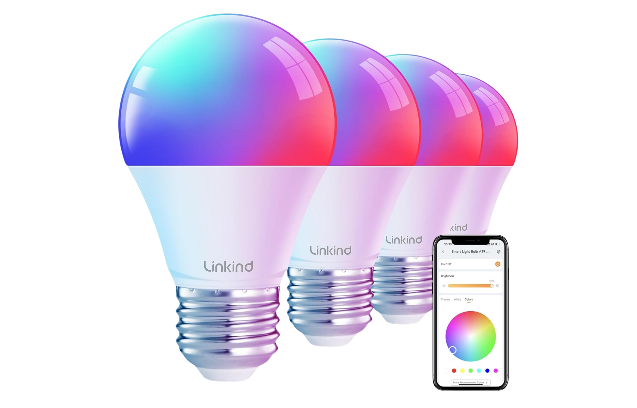 Linkind Smart Light Bulbs
