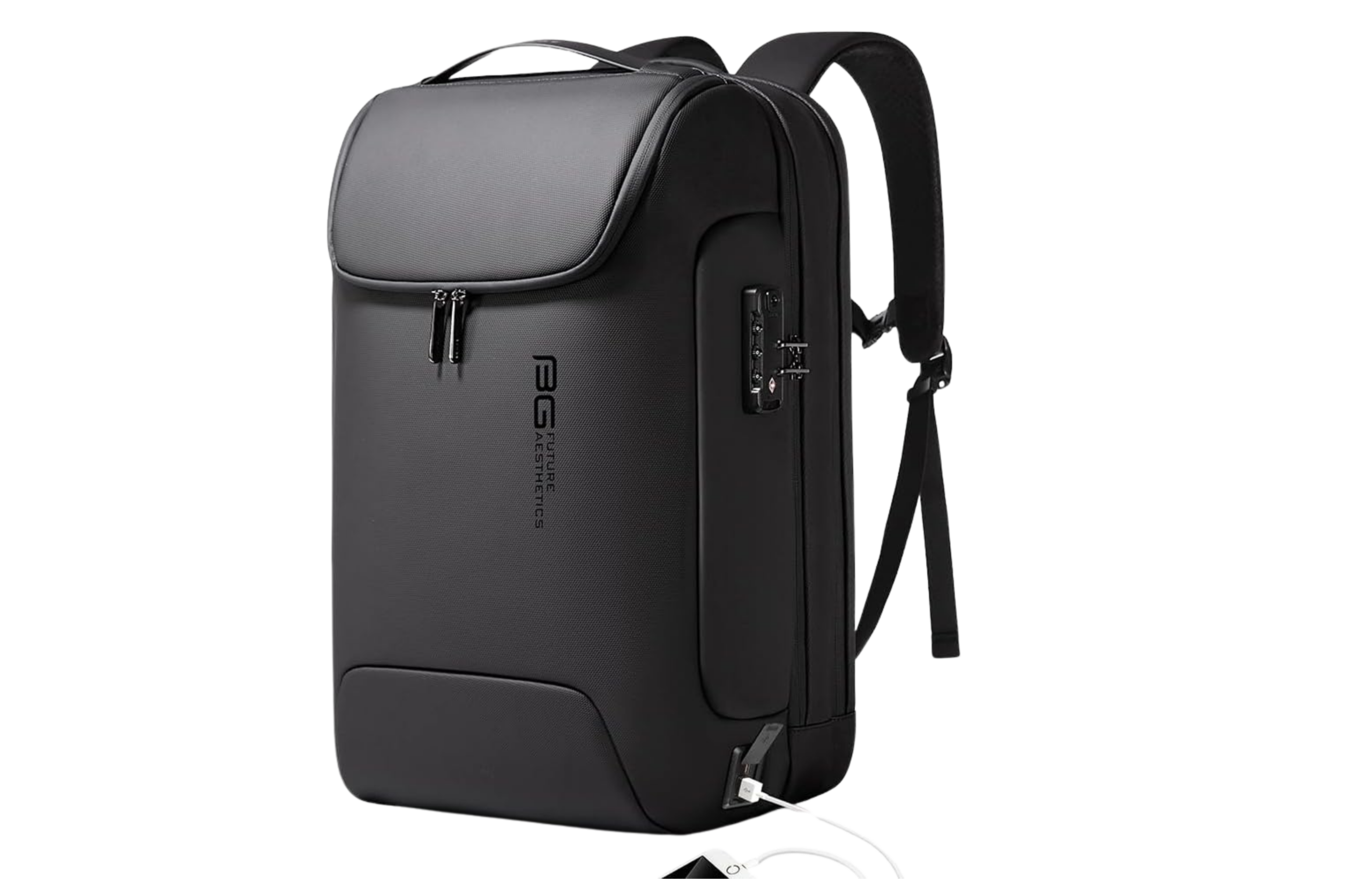 BANGE Men's Anti-Theft Backpack