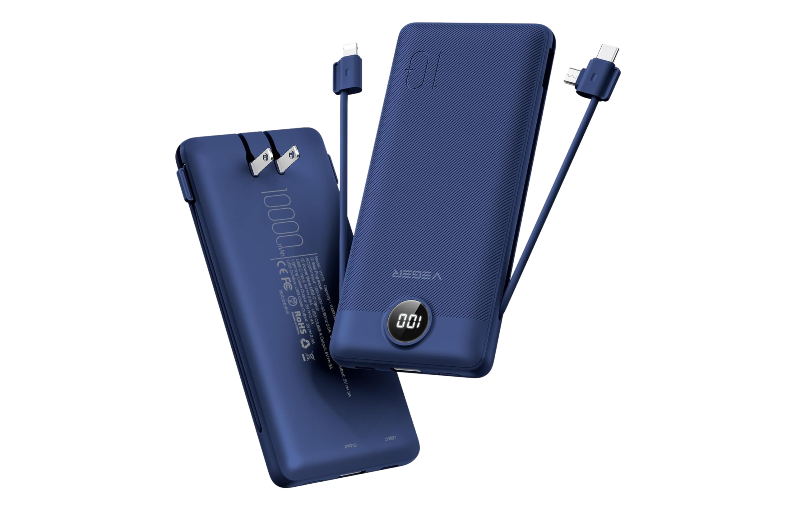 VEGER Portable Charger for iPhone
