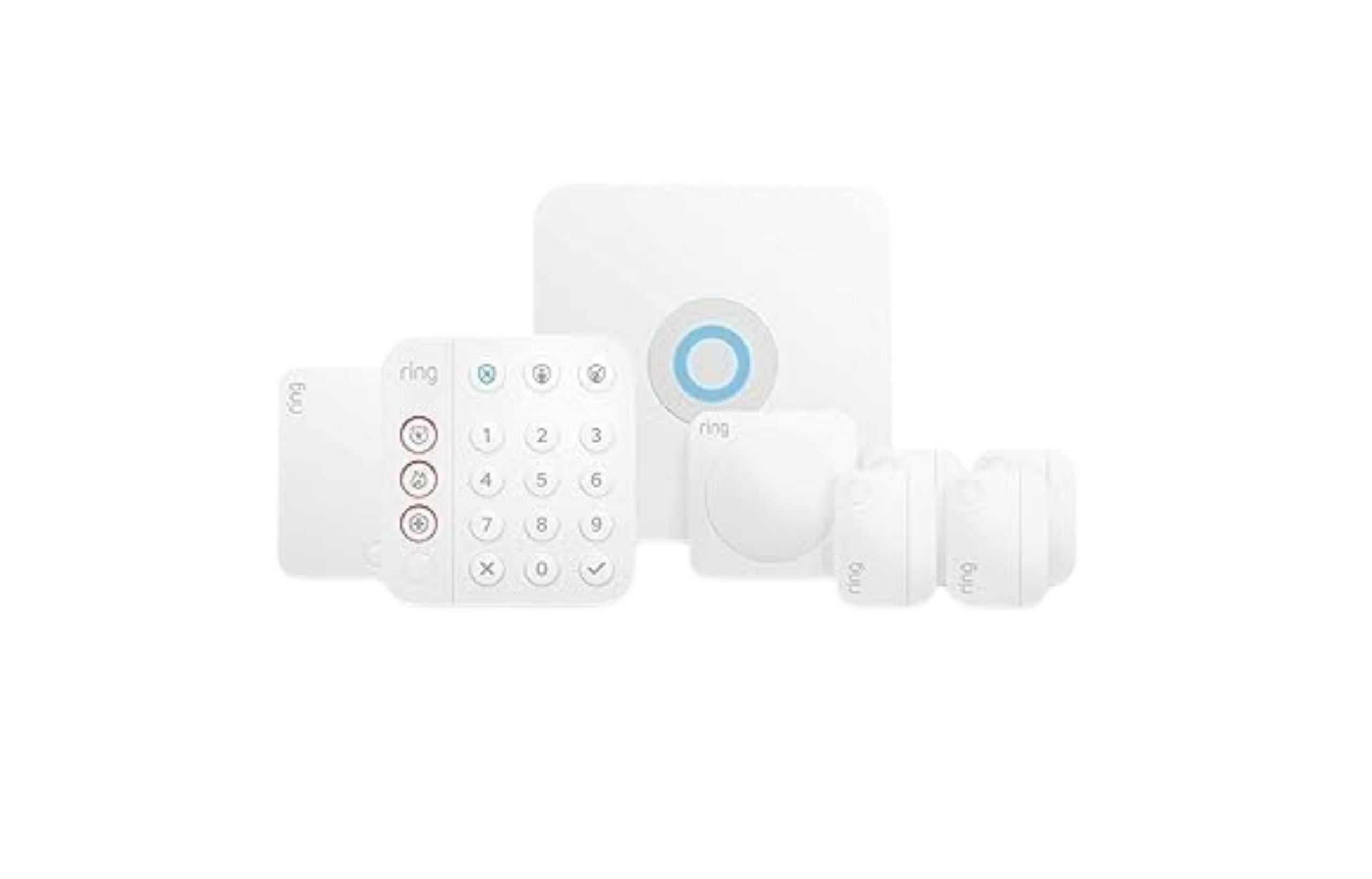 Like-New Ring Alarm 8-Piece Kit (2nd Gen)