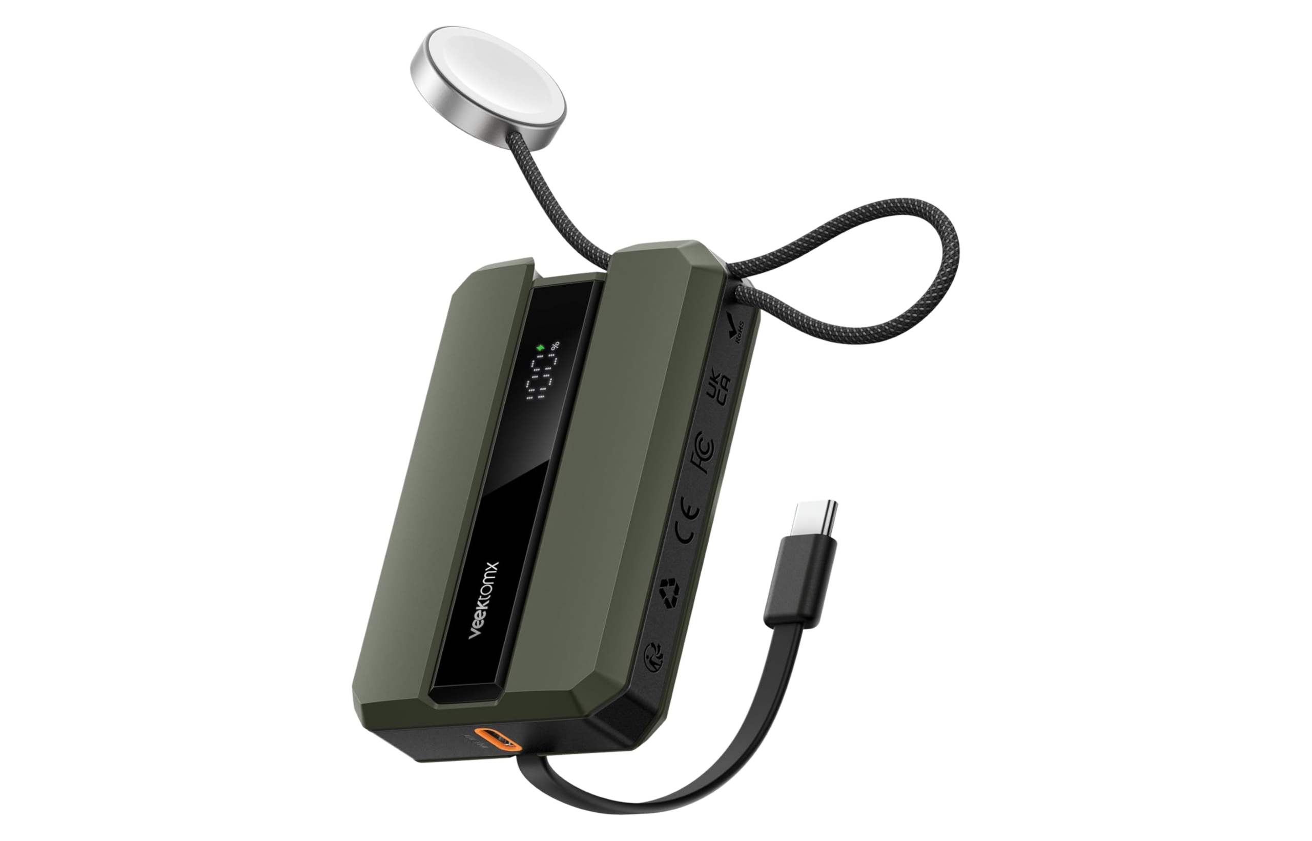 VEEKTOMX PD 30w Power Bank Fast Charging