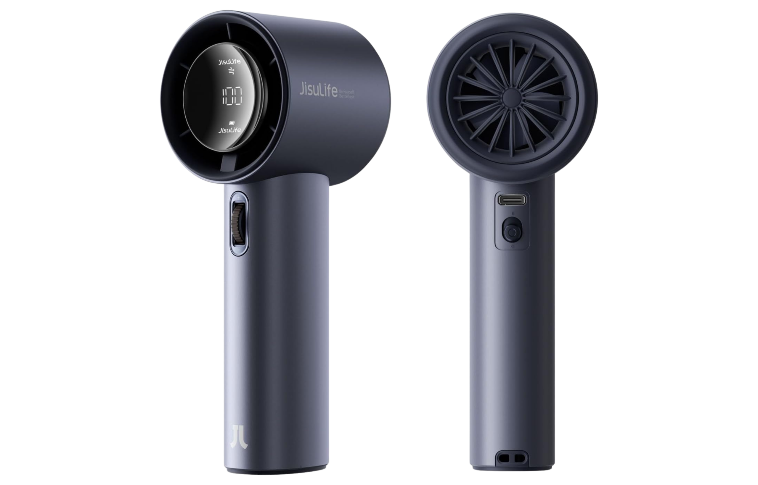 JISULIFE Portable Handheld Fan