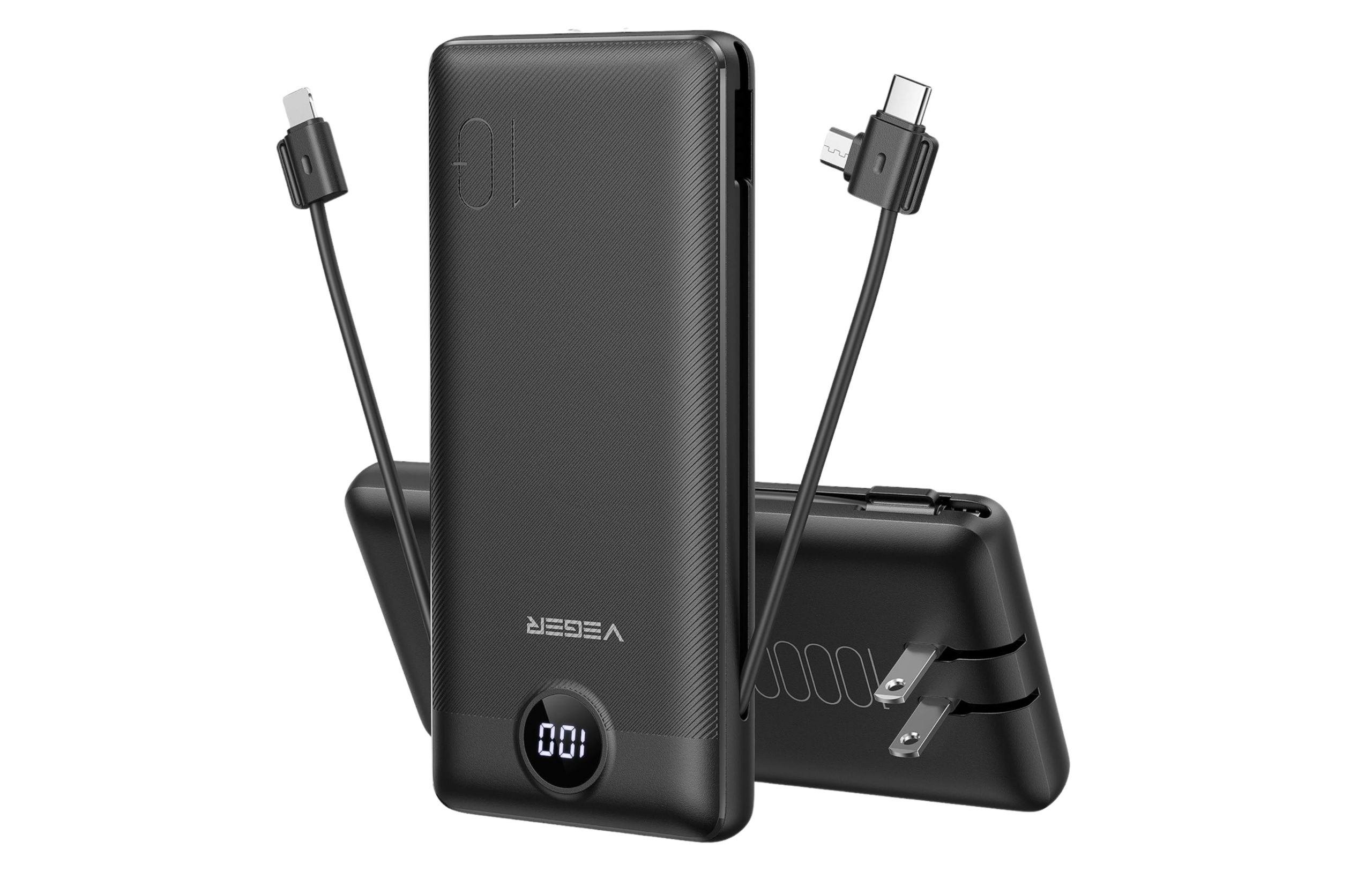 VEGER Portable Charger for iPhone
