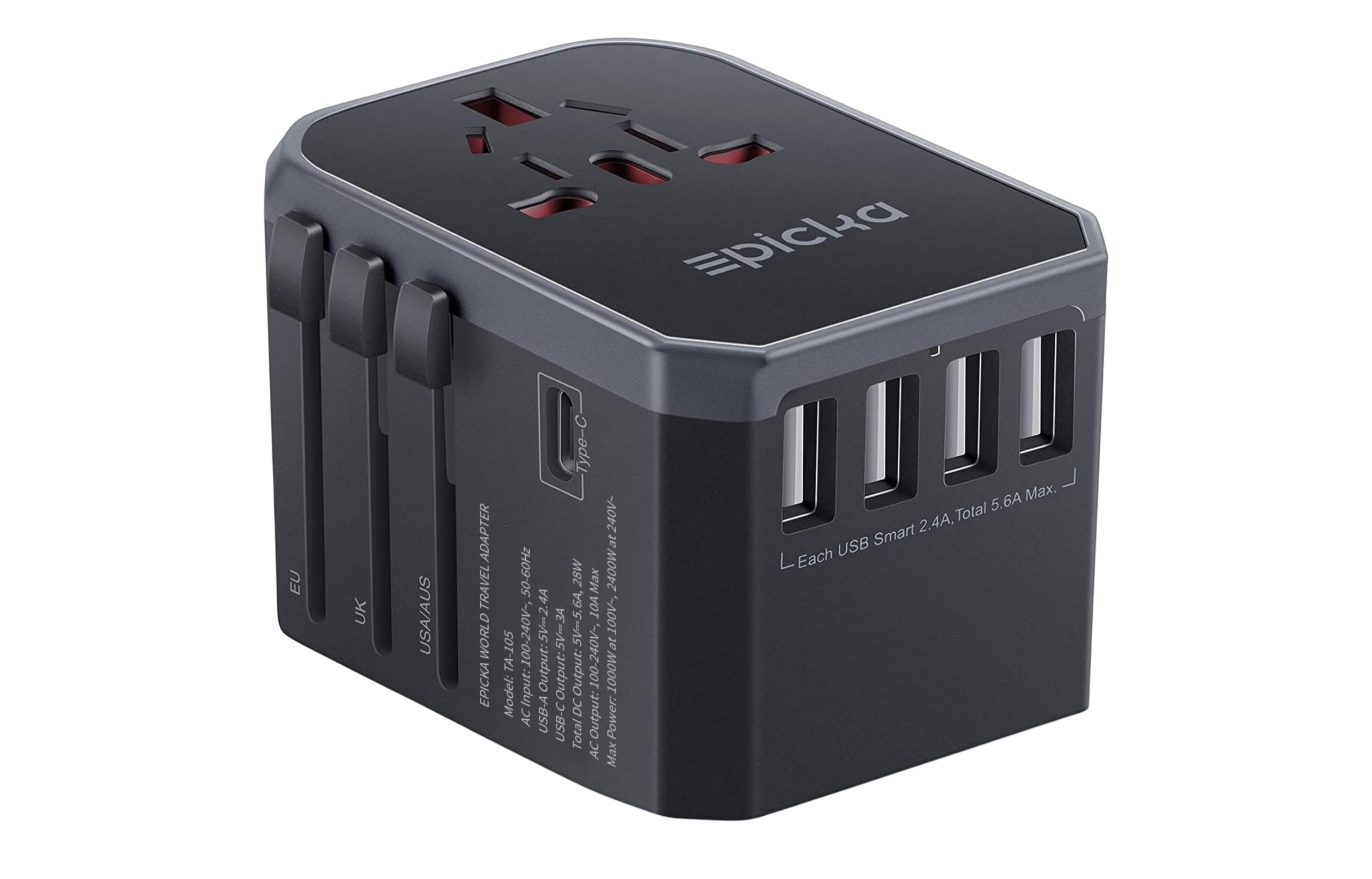 EPICKA Universal Travel Adapter
