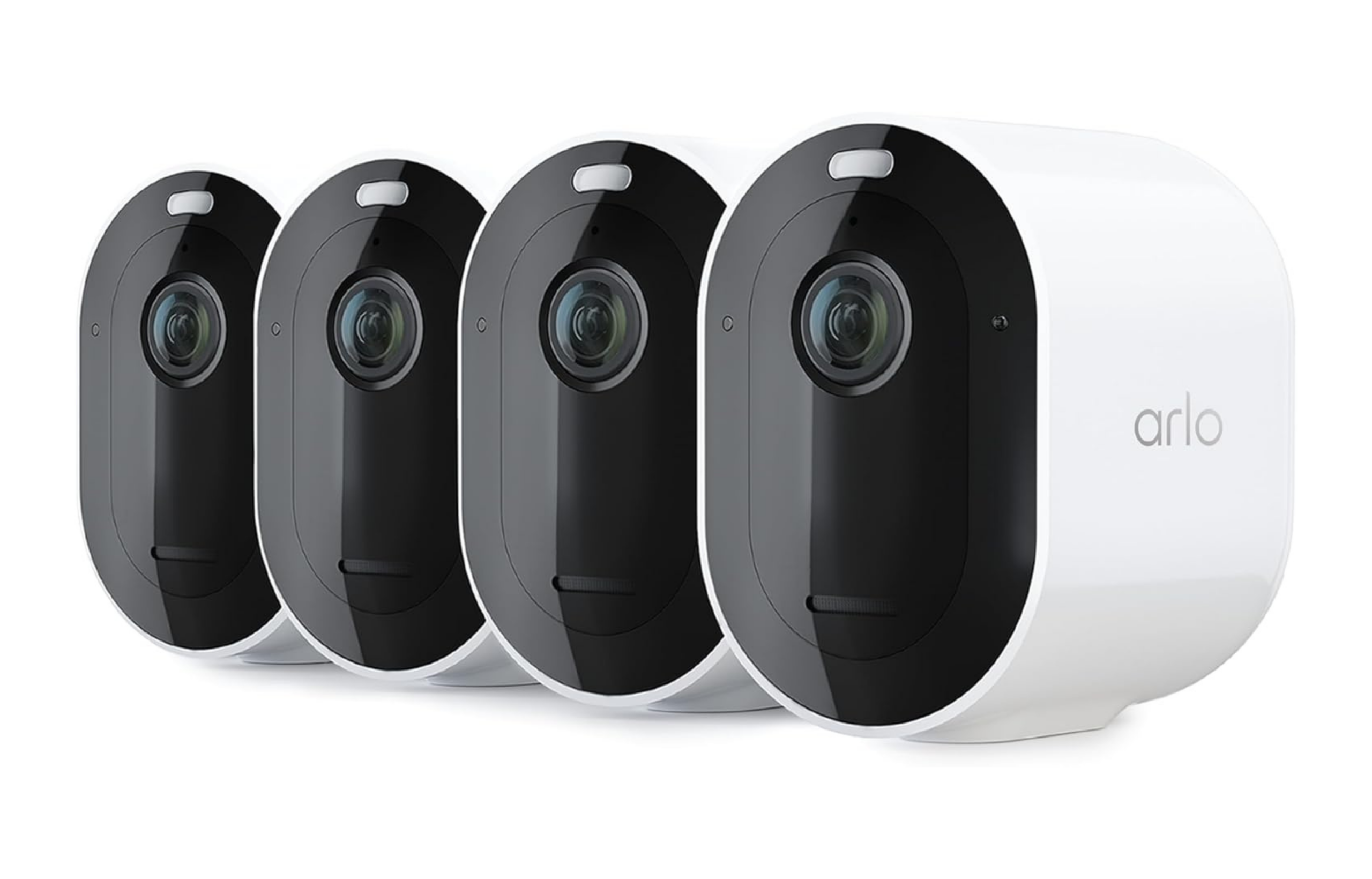 Arlo Pro 5S 2K Spotlight Camera - 4 Pack