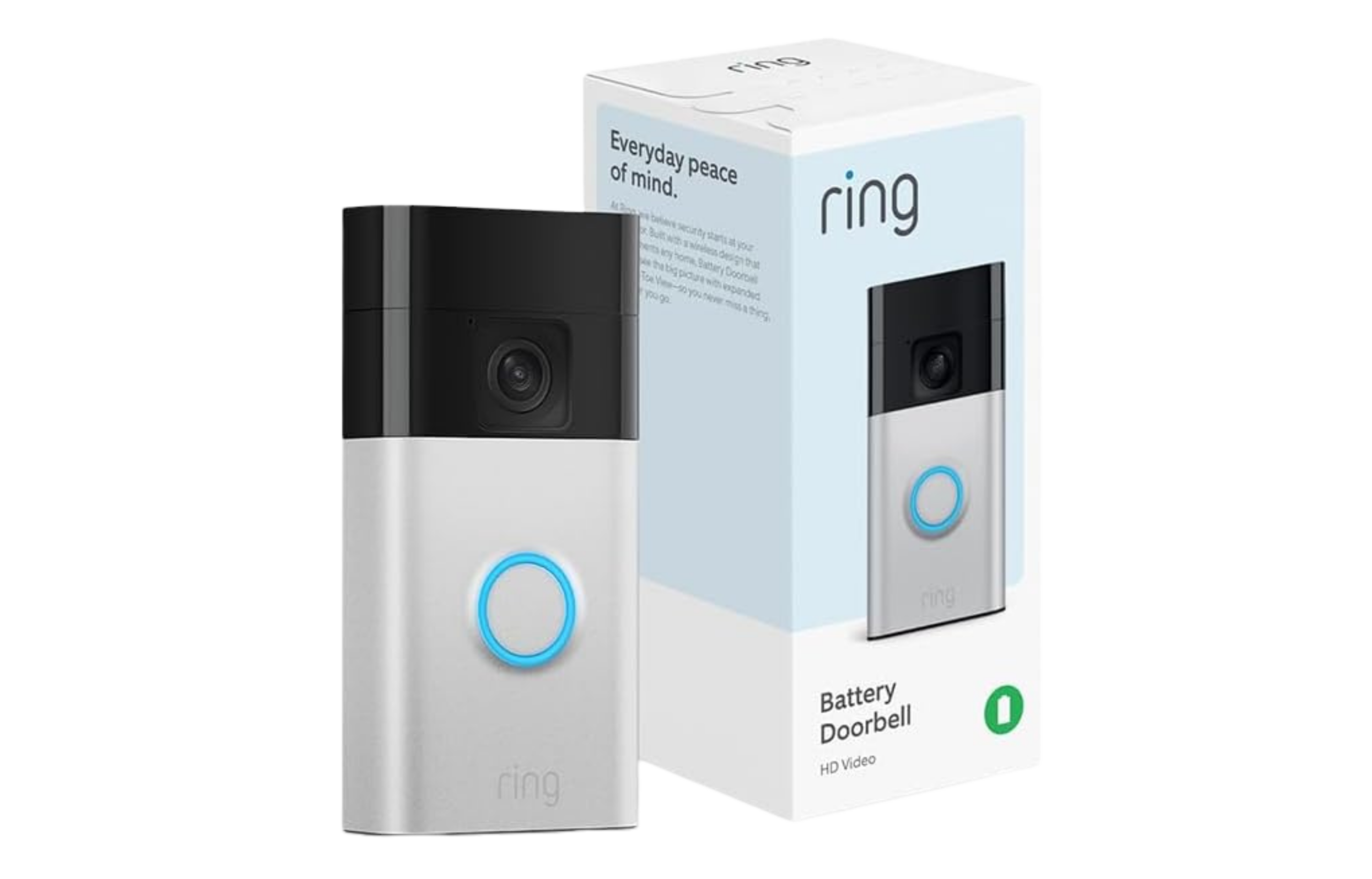 All-new Ring Battery Doorbell