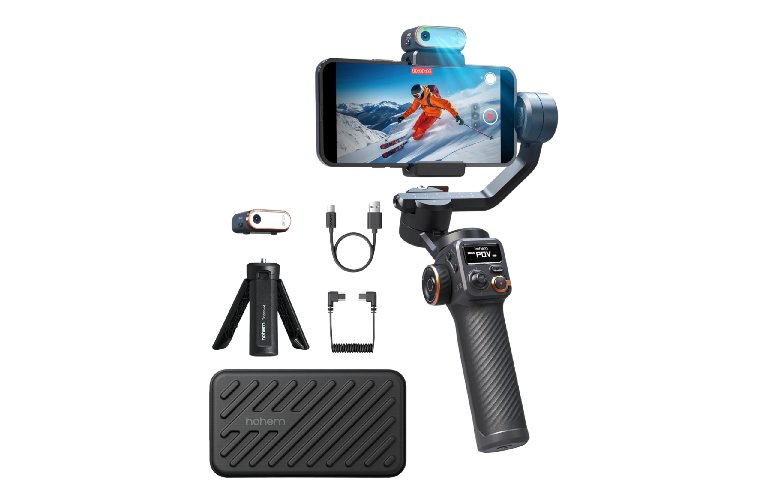 Hohem iSteady M6 Kit Smartphone Gimbal Stabilizer