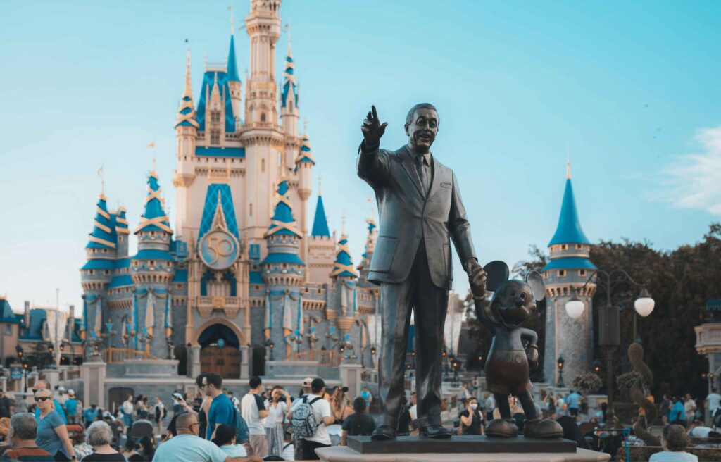 Disneyland View