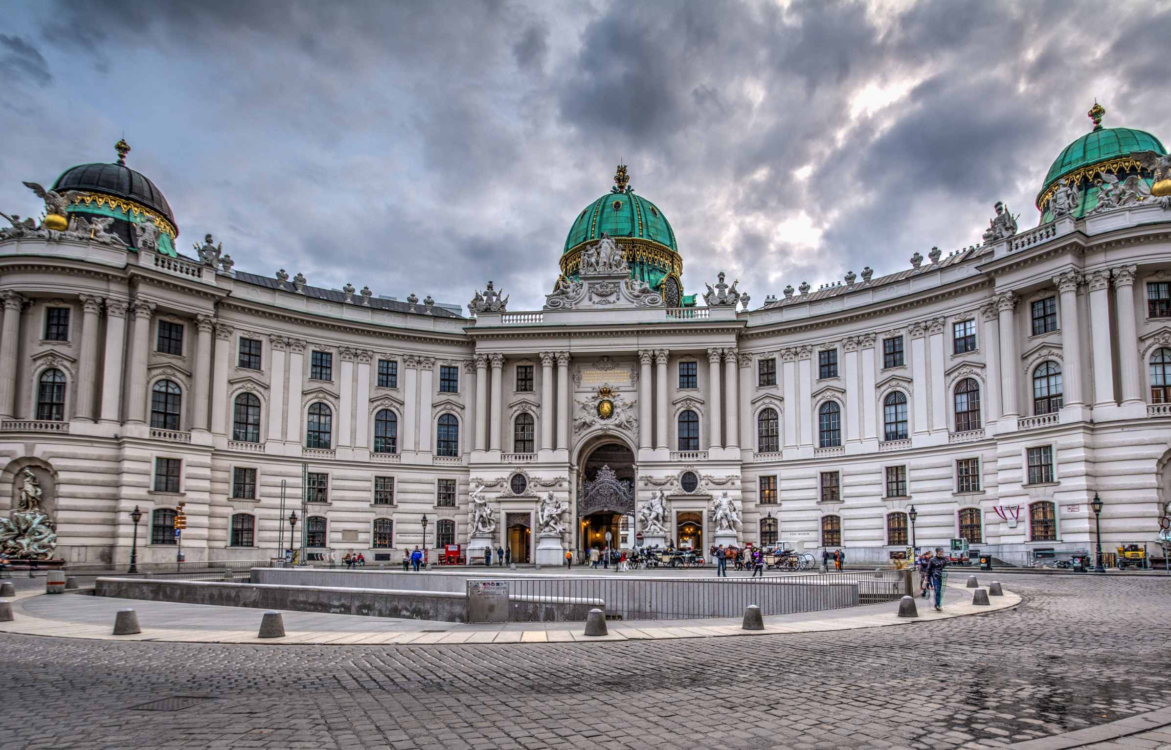 Hofburg Palace, Vienna, Austria