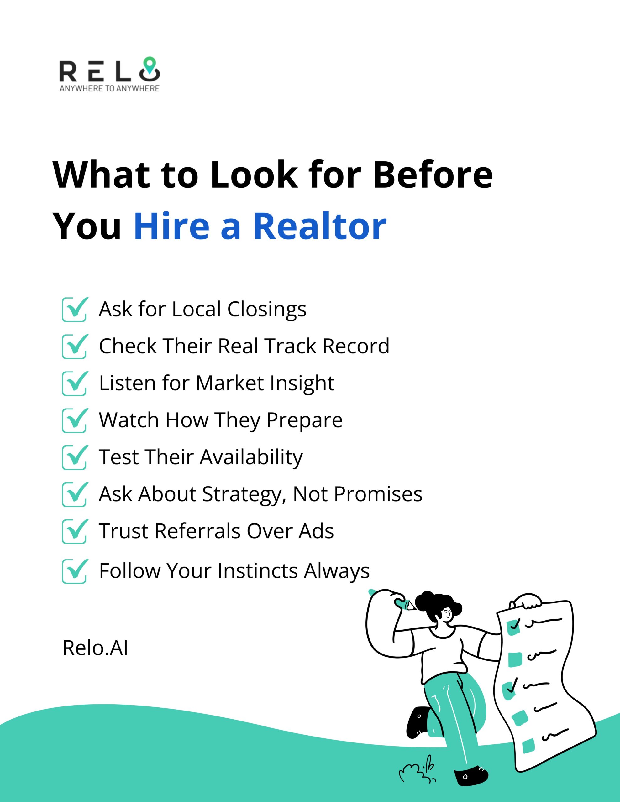 How to Hire a Realtor
