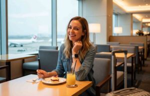 American Express Centurion Lounge Tokyo Promises Style and Serenity