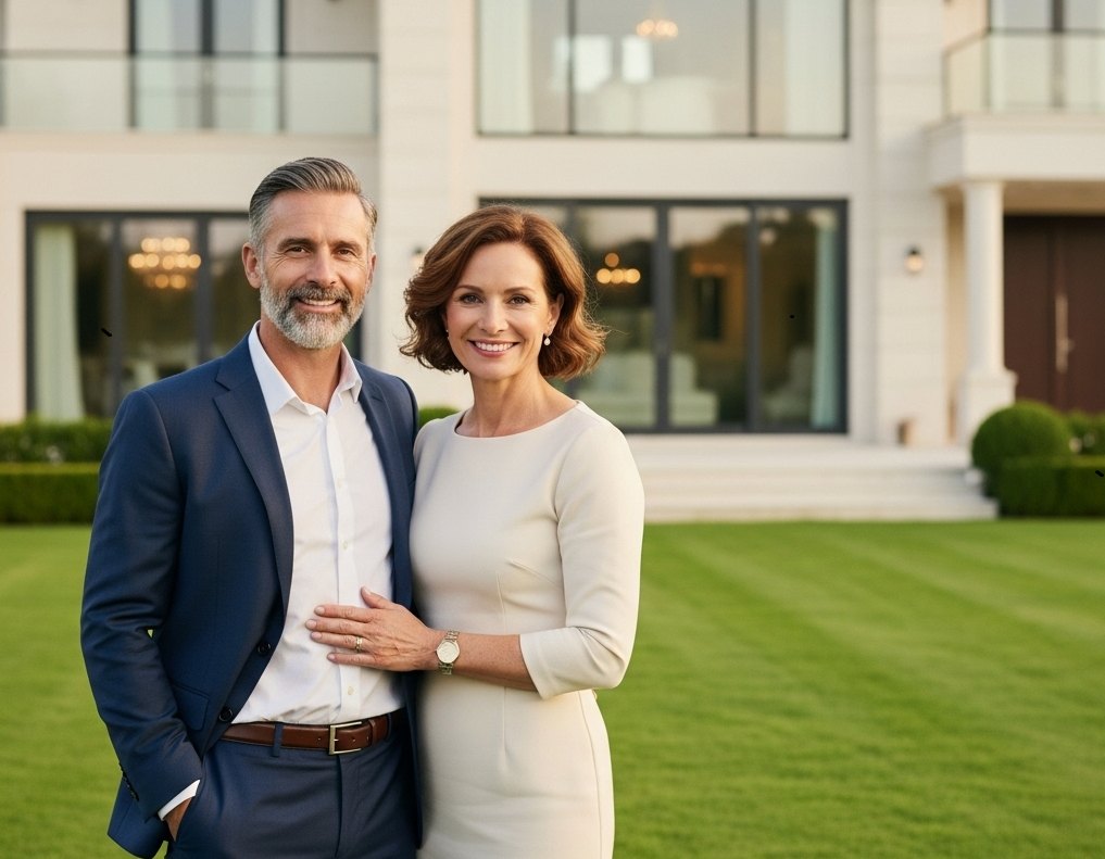 couple chose one of the Best Bank accounts for rental properties to manage rental income