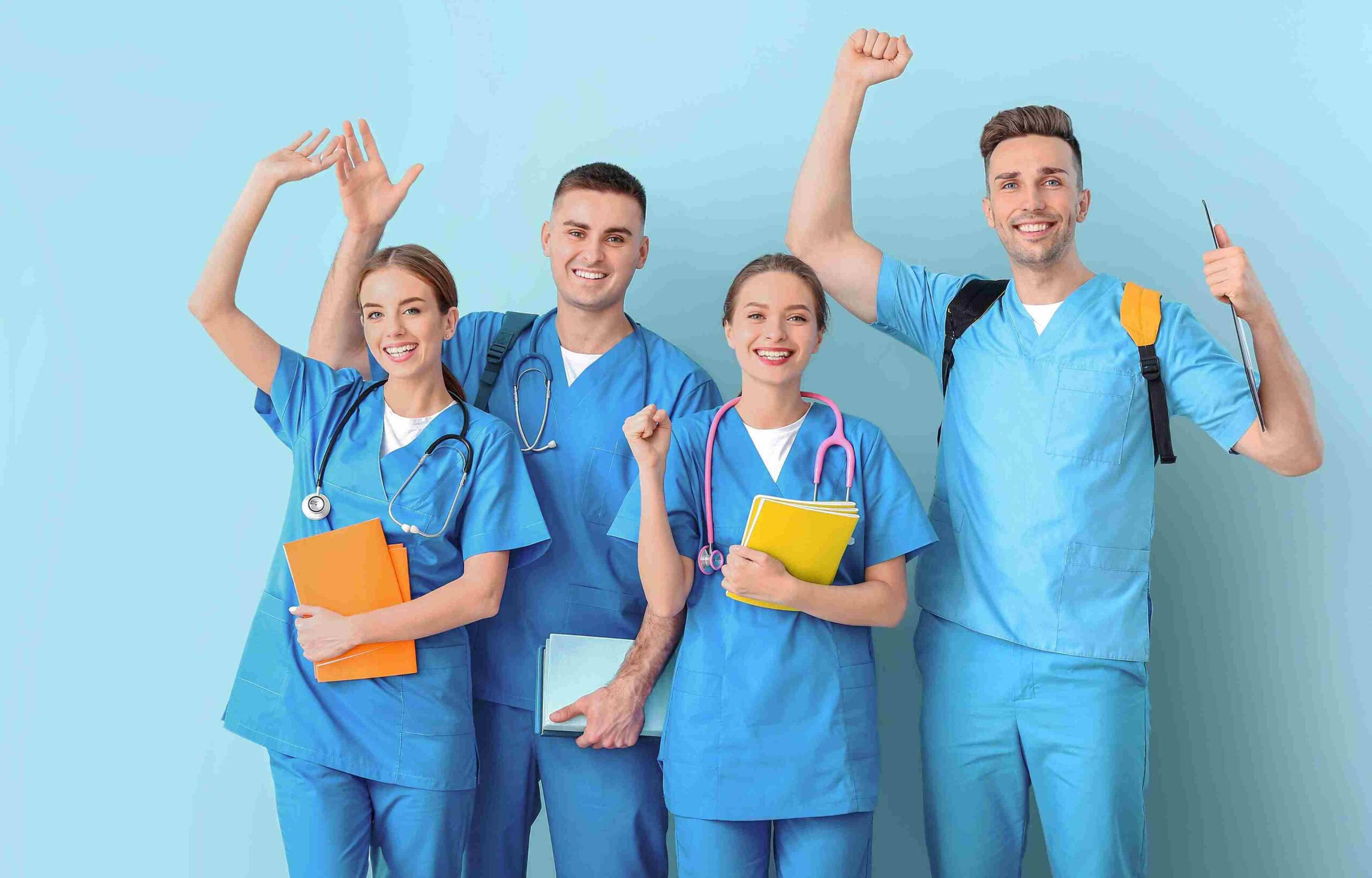 health professionals are happy with best cities with medical jobs