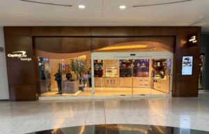 Capital One Lounge at Las Vegas Airport Makes Luxury Feel Easy