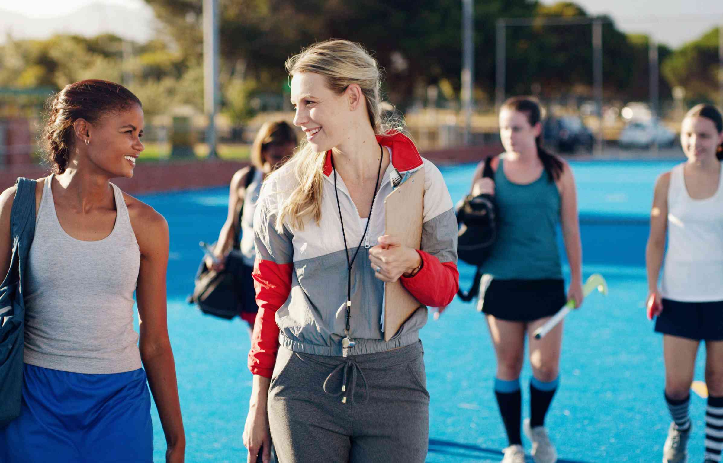 Athlete relocation support