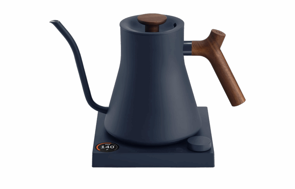 Fellow Stagg EKG Pro electric gooseneck kettle in matte finish.