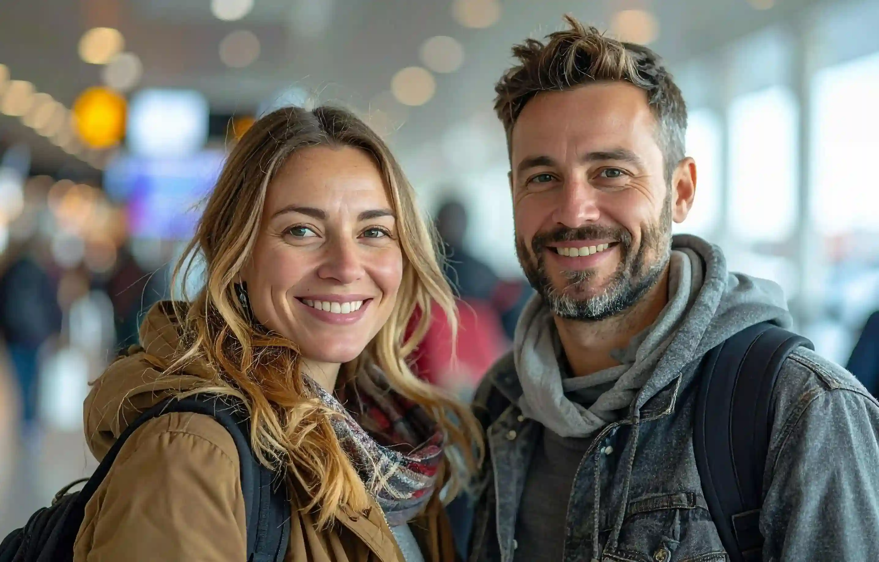 couple happy with southwest companion Pass
