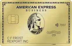 American Express Business Gold Card
