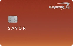 Capital One Savor Cash Rewards Card