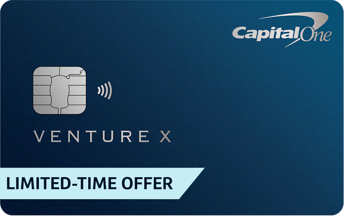 Capital One Venture X Rewards Credit Card