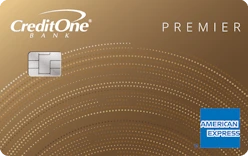 Credit One Bank Premier American Express Card