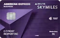 Delta SkyMiles Reserve Business American Express Card